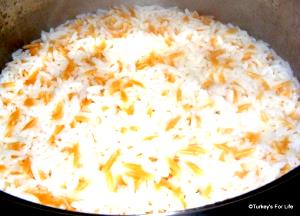 3/4 cup cooked Rice Pilaf