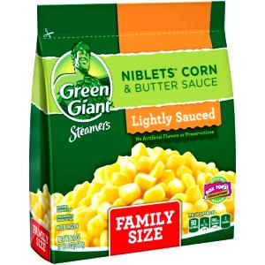 3/4 Cup Corn, Niblets & Butter Sauce, Family Size