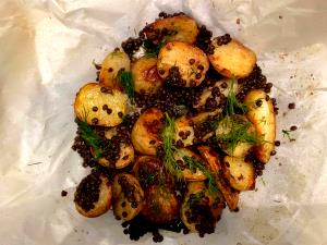 3/4 Cup Country Style Potatoes