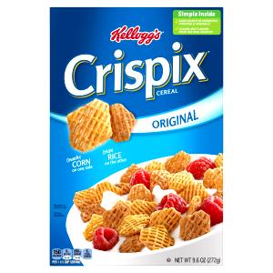 3/4 Cup Crispix Cinnamon Crunch