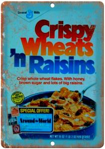3/4 Cup Crispy Wheats Cereal