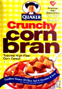 3/4 cup Crunchy Corn Bran