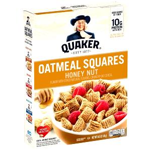 3/4 cup Crunchy Honey Nut Squares
