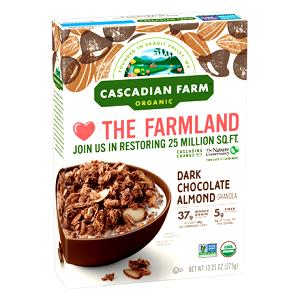 3/4 Cup Dark Chocolate Almond Granola Cereal