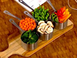 3/4 Cup Dinner Vegetables