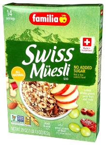 3/4 cup dry (40 g) Fiber Active Cereal