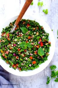 3/4 cup dry (47 g) Tabouli Mix