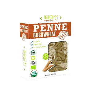3/4 cup dry (56 g) Buckwheat Penne