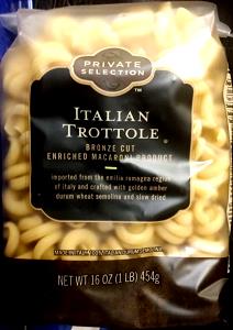 3/4 cup dry (56 g) Italian Trottole