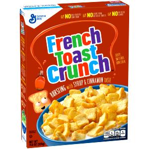3/4 Cup French Toast Crunch