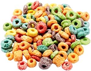 3/4 Cup Froot Loops Cereal With Milk, Reduced Sugar
