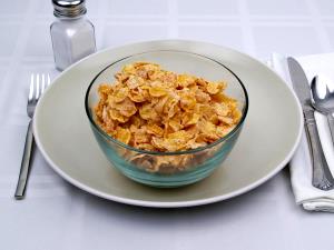 3/4 Cup Frosted Flakes Cereal