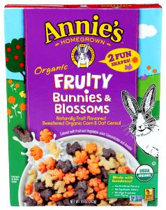 3/4 Cup Fruity Bunnies Cereal With Milk