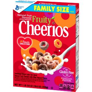 3/4 Cup Fruity Cheerios Cereal