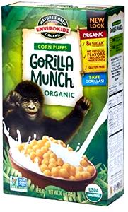 3/4 Cup Gorilla Munch Cereal