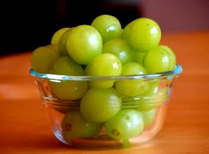 3/4 Cup Grapes