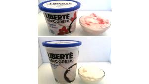 3/4 Cup Greek Yogurt, Strawberry