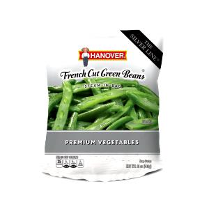 3/4 Cup Green Bean, Frozen