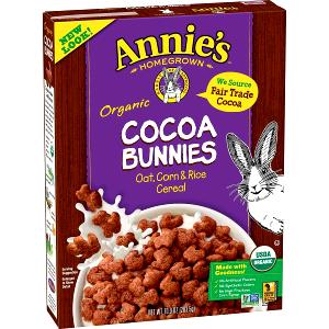 3/4 Cup Honey Bunnies Cereal With Milk