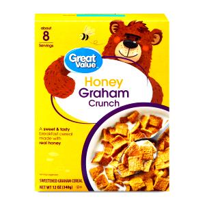 3/4 cup Honey Graham Crunch Cereal