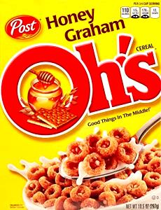 3/4 Cup Honey Graham Oh!