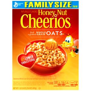 3/4 Cup Honey Nut Cheerios