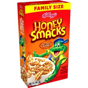 3/4 Cup Honey Smacks Cereal