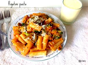 3/4 cup Italian Rigatoni