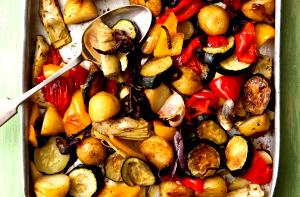 3/4 cup Mediterranean Vegetables