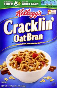 3/4 Cup Oat Bran Flakes Cereal