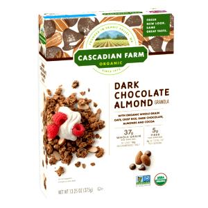 3/4 cup Organic Dark Chocolate Almond Granola