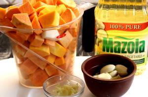3/4 Cup Oriental Vegetables