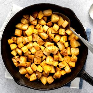 3/4 Cup Potato, Country Style