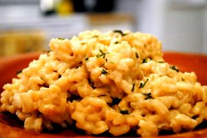 3/4 cup prepared (155 g) Four Cheese Risotto