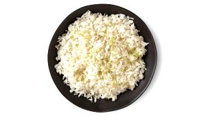 3/4 cup prepared (50 g) Coconut Ginger Rice