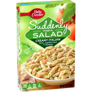 3/4 cup prepared (51 g) Suddenly Pasta Salad - Creamy Italian