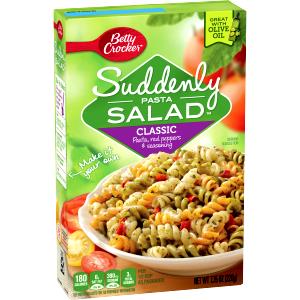 3/4 cup prepared (52 g) Suddenly Pasta Salad - Classic