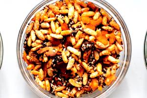 3/4 Cup Puffed Rice, Fruit Flavored