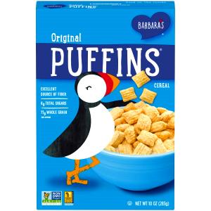 3/4 Cup Puffins Cereal, Original