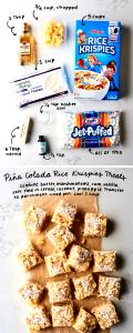 3/4 Cup Rice Krispies Treats