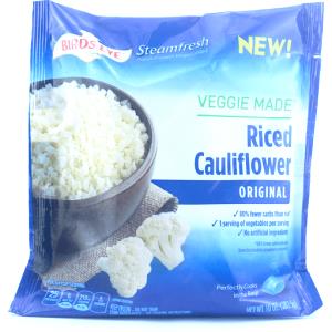 3/4 cup Riced Cauliflower