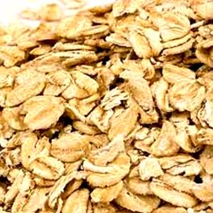 3/4 Cup Rolled Oats, Whole Wheat