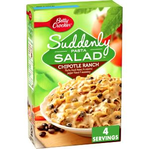 3/4 Cup Salad Mix, Chipotle Ranch Pasta
