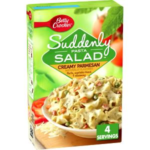 3/4 Cup Salad Mix, Creamy Parmesan Pasta