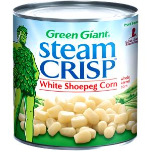 3/4 Cup Simply Steam, Corn, Shoepeg White