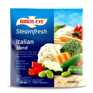 3/4 Cup Italian Blend, Vegetables