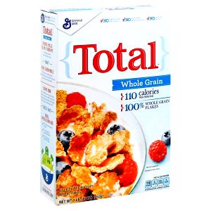 3/4 Cup Total Cereal With Milk