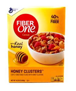 3/4 Cup Total Honey Clusters Cereal With Milk