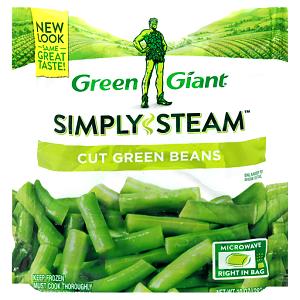 3/4 Cup Valley Fresh Steamers, Cut Green Beans