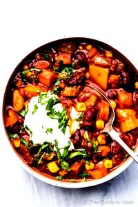 3/4 cup Vegetarian Chili